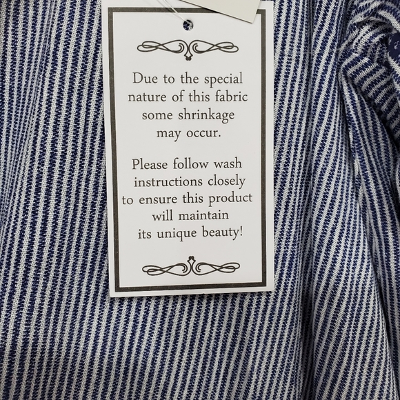 🆕️ DYLAN RYAN Tie Front Blouse - Picture 8 of 11